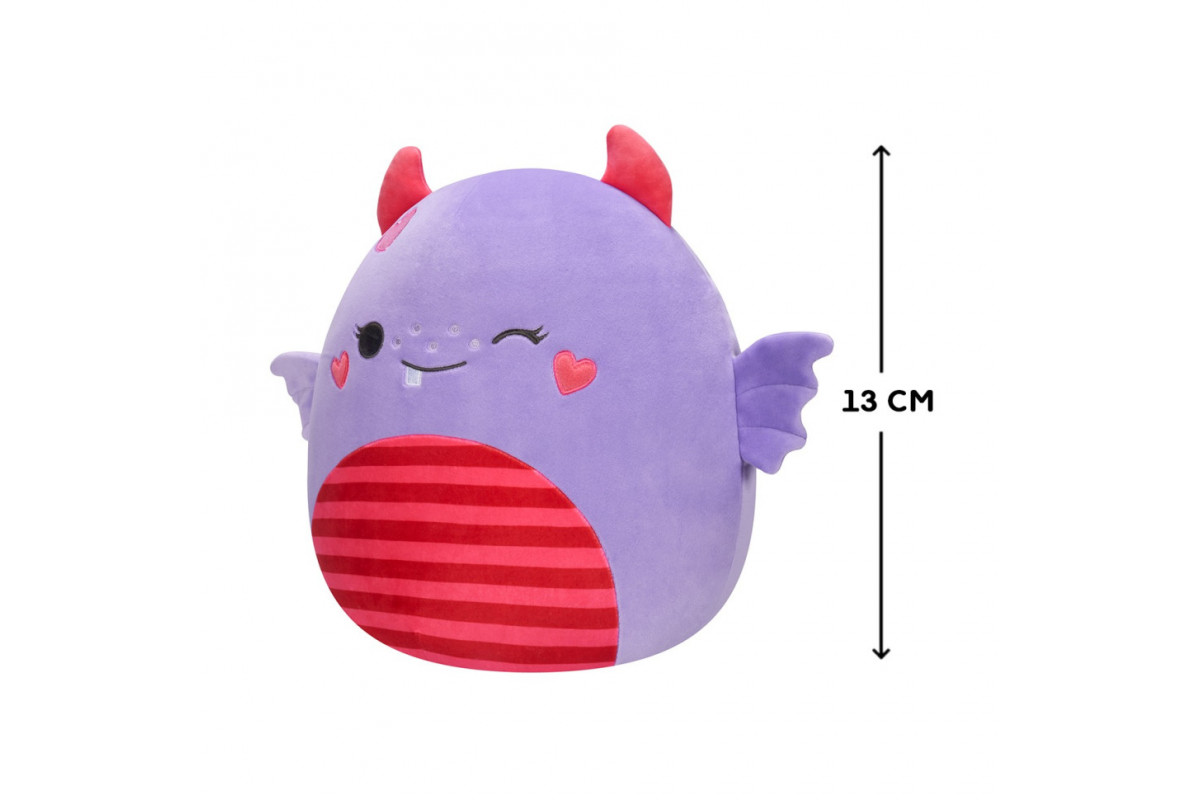 М'яка іграшка Монстрик Атватер Squishmallows SQVA00803, 13 см