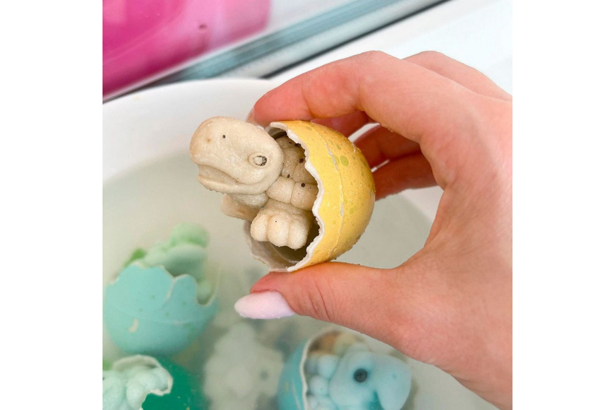Іграшка, що росте "Крокодили і черепахи" #sbabam T070-2019 в яйці "Croc & Turtle Eggs"