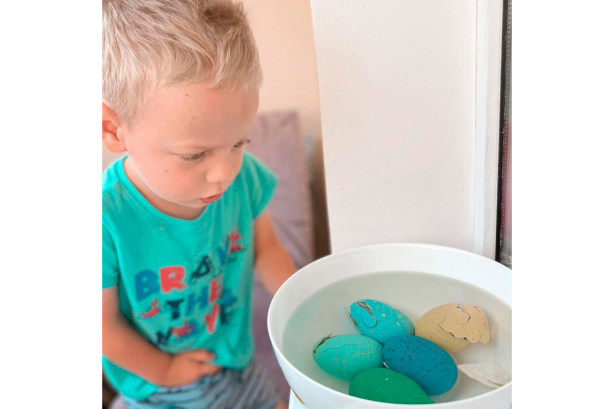 Іграшка, що росте "Крокодили і черепахи" #sbabam T070-2019 в яйці "Croc & Turtle Eggs"