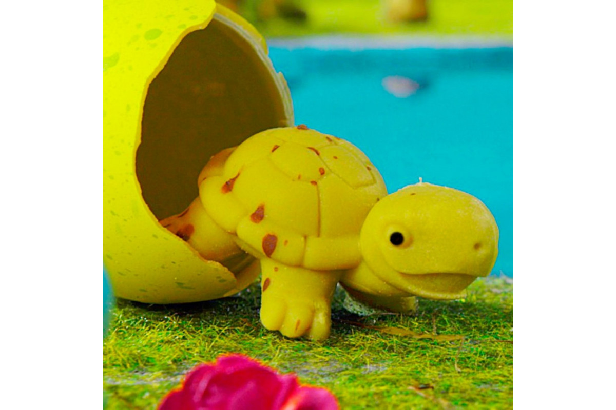 Іграшка, що росте "Крокодили і черепахи" #sbabam T070-2019 в яйці "Croc & Turtle Eggs"