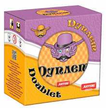 Настольная игра Дуплет 1007 в тубе
