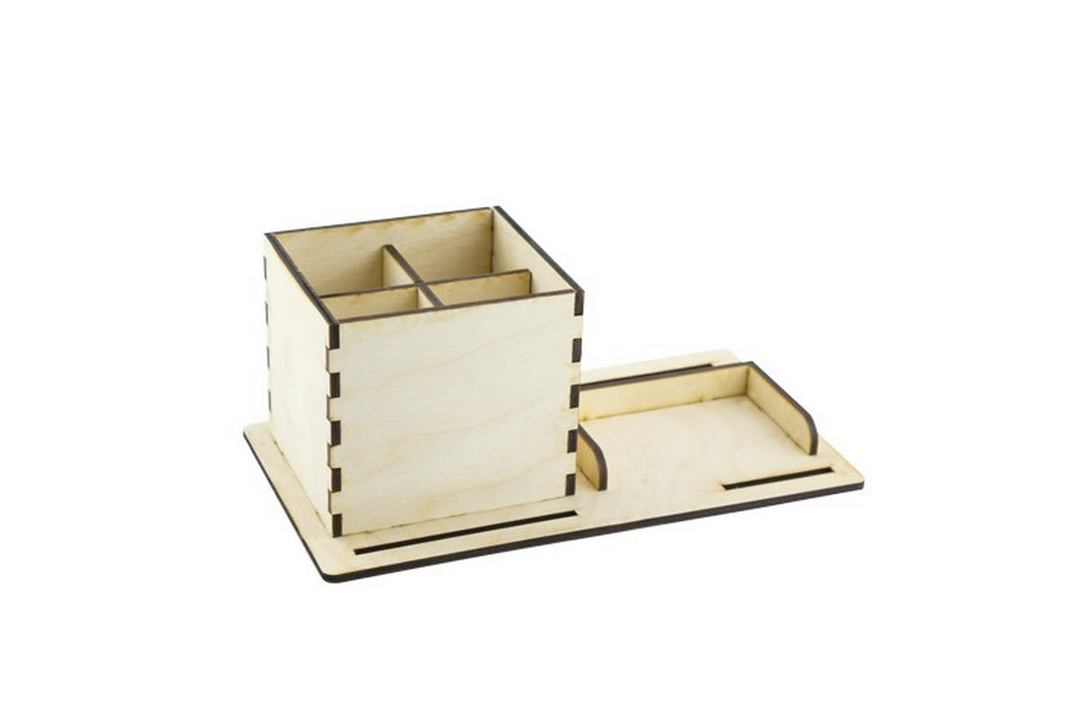 Настольный органайзер для письменных принадлежностей и визиток FDPO-008