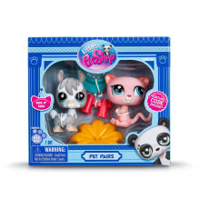 Ігровий набір "Гра в хованки" Littlest Pet Shop 00509 аксесуари та 2 фігурки