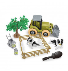 Детский игрушечный набор "Трактор" 8836 инструменты, аксессуары