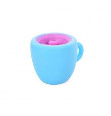 Дитяча іграшка антистрес "Чашка-монстрик" SQ-24-25-4 розмір 5 см