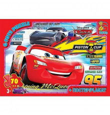 Дитячий пазл класичний "Тачки" Z10195 постер 70 елементів