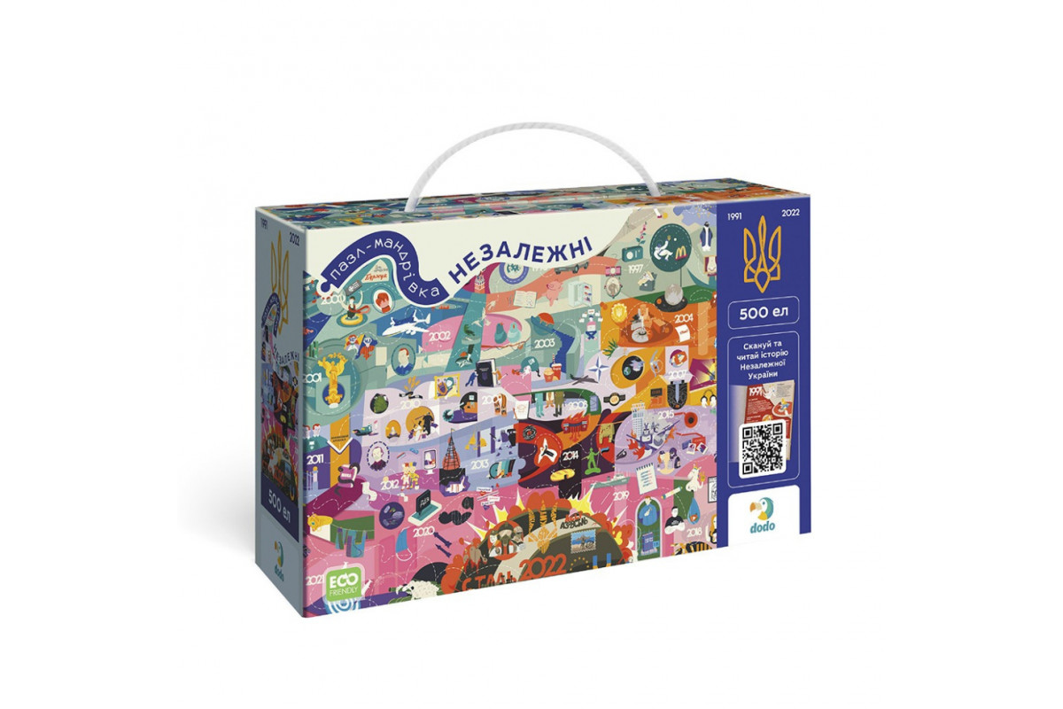 Пазл класичний "Незалежні" 300596, 500 елементів