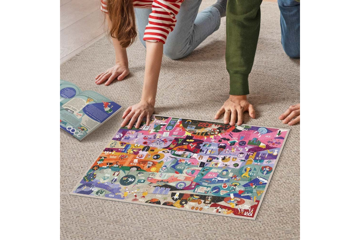 Пазл класичний "Незалежні" 300596, 500 елементів