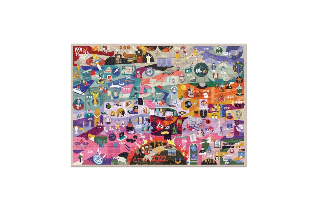 Пазл класичний "Незалежні" 300596, 500 елементів