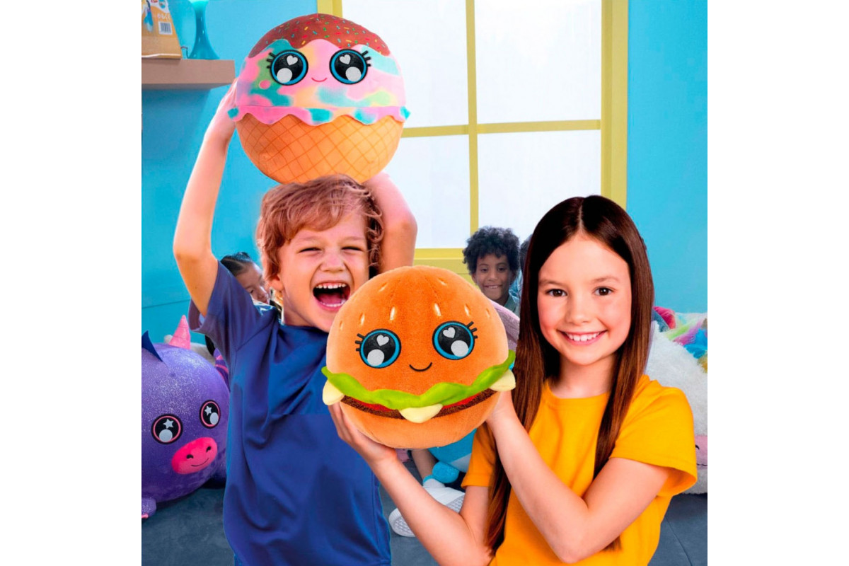 Игровой набор серии «Little Foodies" W2 - Бургер Biggies BIG002-BU надувная игрушка, насос 22 см