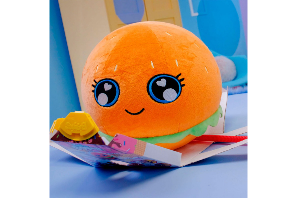 Игровой набор серии «Little Foodies" W2 - Бургер Biggies BIG002-BU надувная игрушка, насос 22 см
