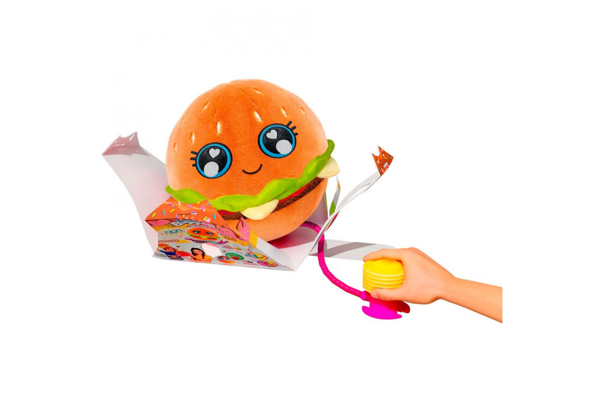 Игровой набор серии «Little Foodies" W2 - Бургер Biggies BIG002-BU надувная игрушка, насос 22 см