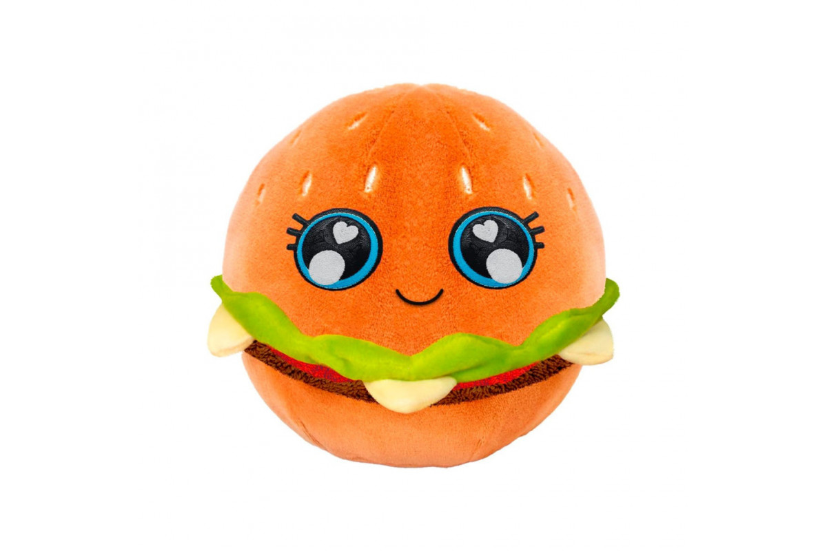 Игровой набор серии «Little Foodies" W2 - Бургер Biggies BIG002-BU надувная игрушка, насос 22 см