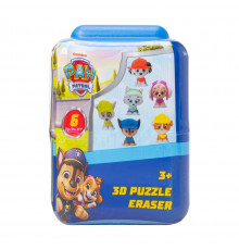 Коллекционный ластик-пазл "Щенячий патруль" HTI 1816016 серии "Puzzle Palz"