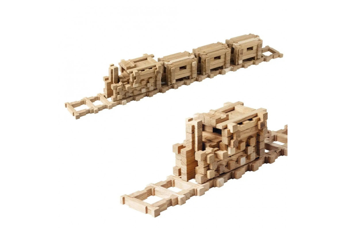 Детский конструктор "Башня" Igroteco 900330 213 деталей