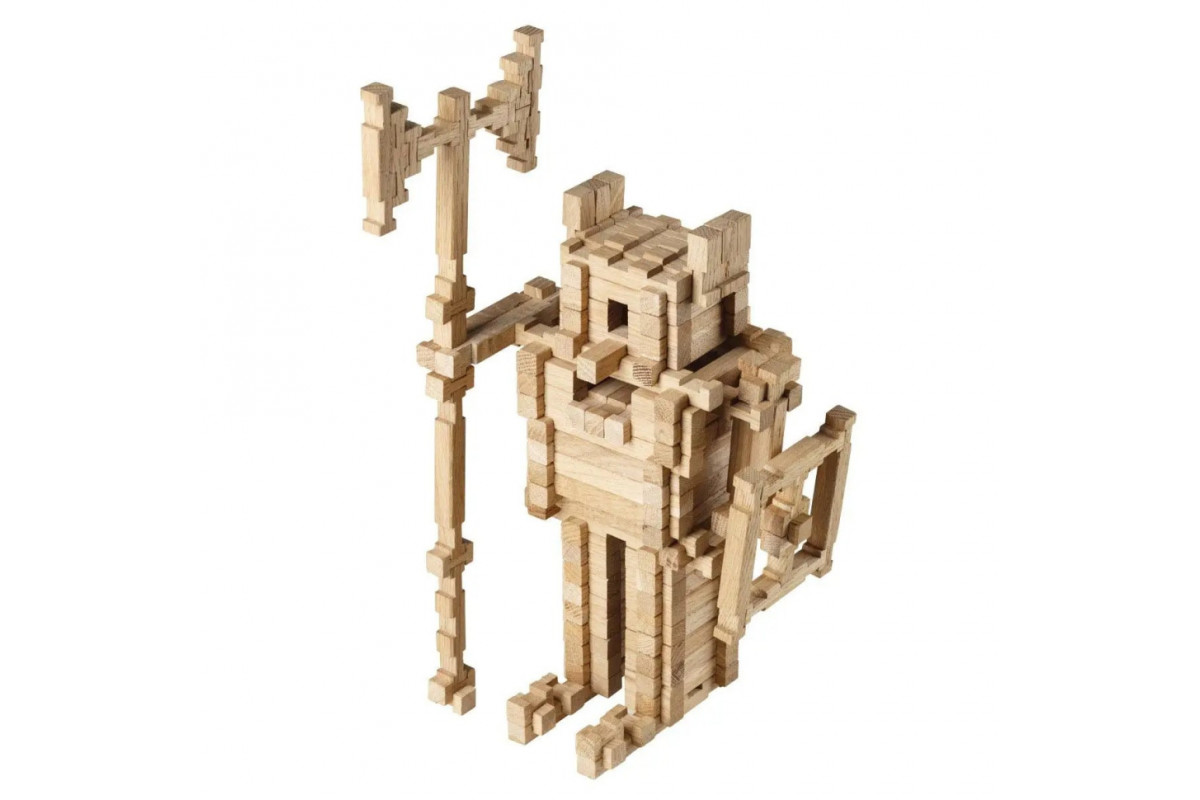 Детский конструктор "Башня" Igroteco 900330 213 деталей