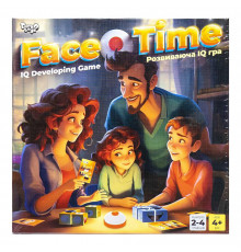 Розвиваюча настільна гра "Face Time" FT-01-01 з дзвіночком