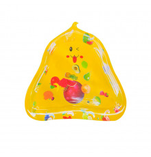 Детский надувной коврик "Фрукты"  20238 74х72 см Желтый