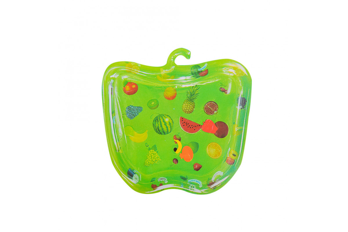 Дитячий надувний килимок "Фрукти"  20238 74х72 см Зелений