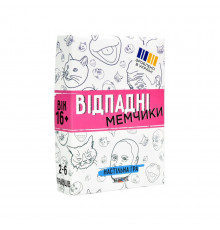 Настольная игра "Отпадные мемчики" 30630 игральные карты 110 штук, инструкция