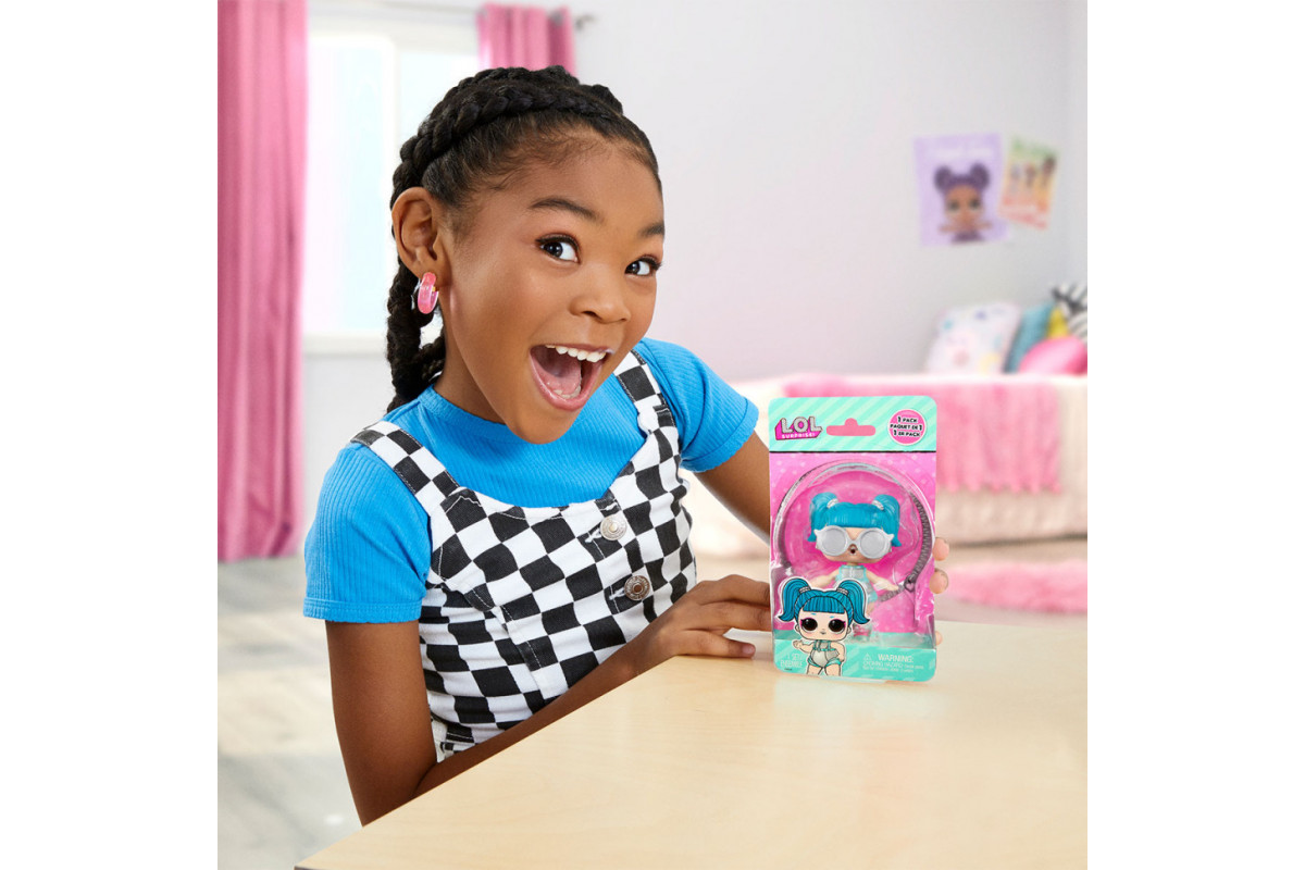 Ігрова лялька-фігурка Глемстронавт L.O.L. Surprise! 987369 серії OPP Tots