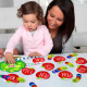 Розвиваюча гра для дітей "Фруктова математика" ME5032-15, 2в1 фетрові деталі