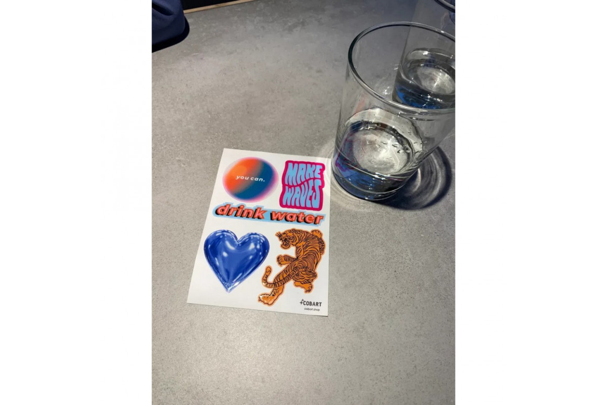 Дитячий стікерпак А6 You can СS-VS-013 на вініловій основі