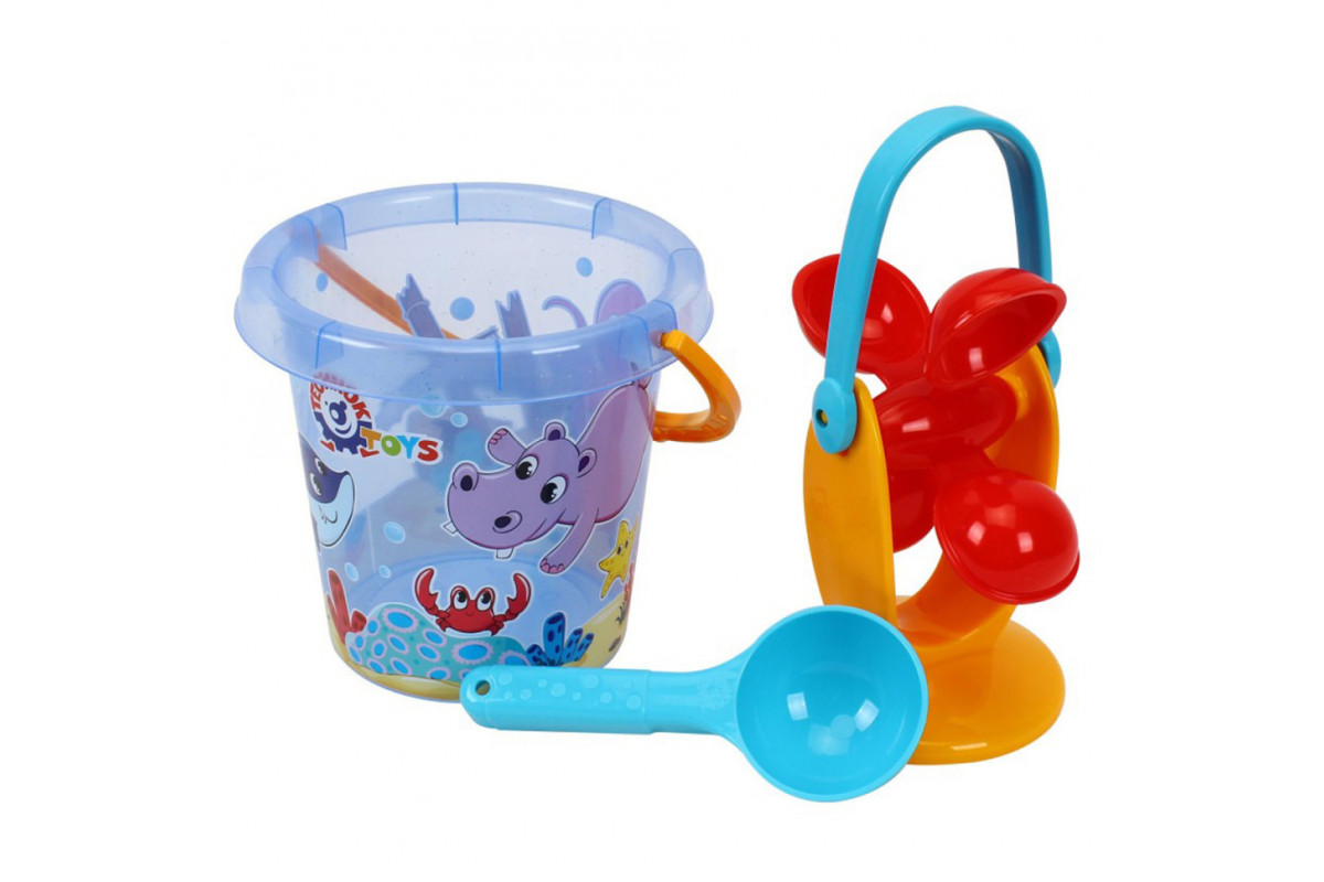 Дитячий набір для гри в пісочниці та водою 0105TXK