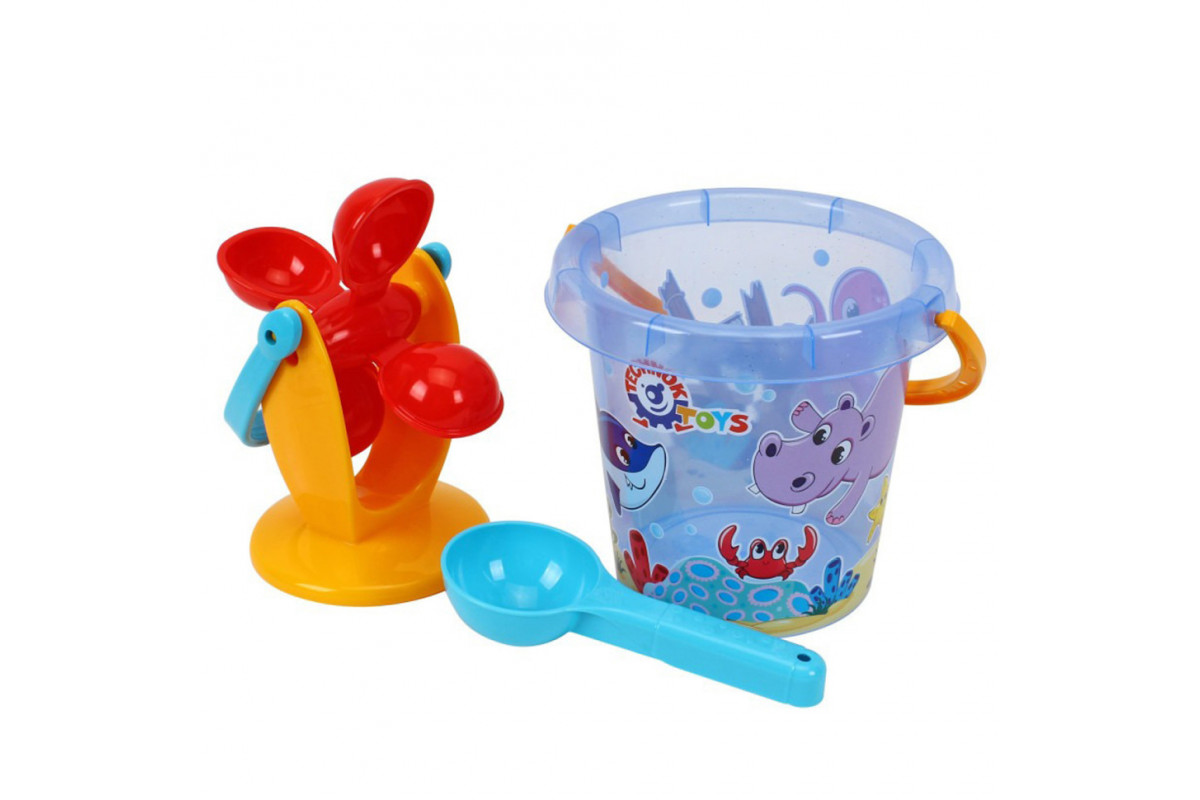 Дитячий набір для гри в пісочниці та водою 0105TXK