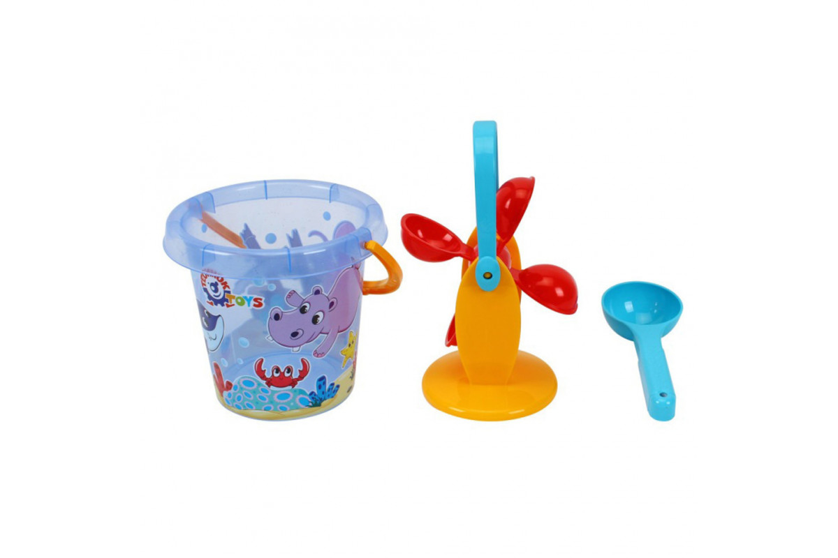 Дитячий набір для гри в пісочниці та водою 0105TXK