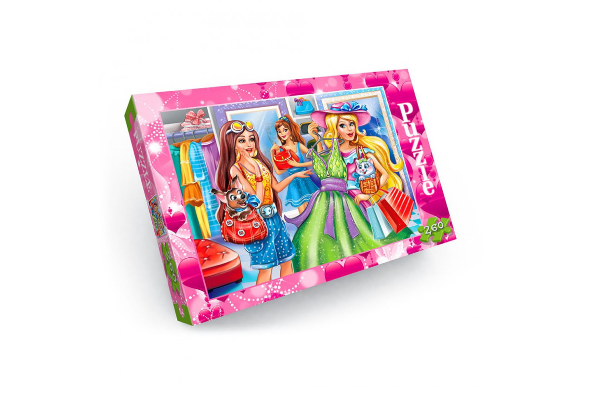 Пазли дитячі "Примірювальна" C260-12-14, 260 елементів