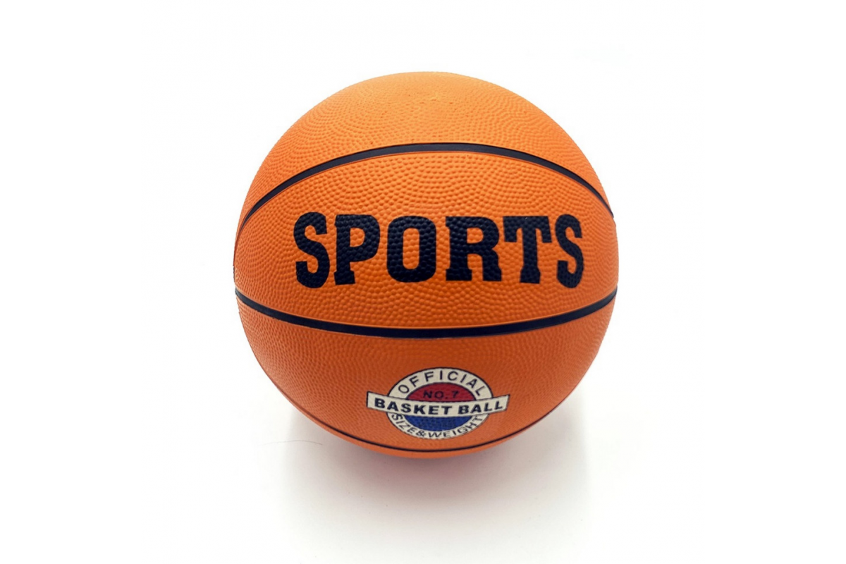 М'яч баскетбольний "Sport Basket ball №7" NE-BAS-1023