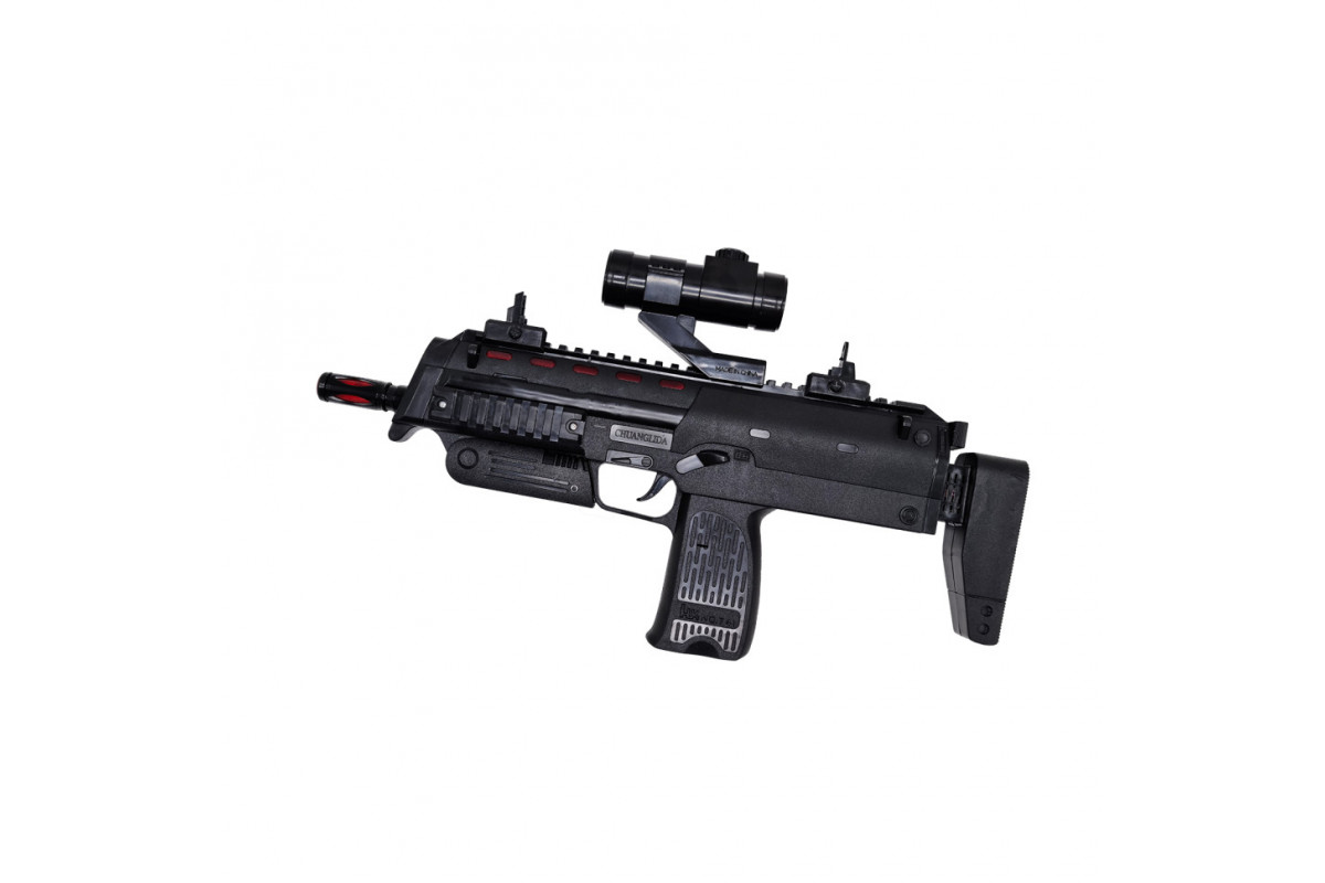 Детский игрушечный Автомат 741B-4 со светом и звуком