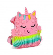Детская сумочка-рюкзачок "Единорог" 9882(Light-Pink) размер 20 см