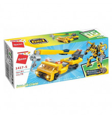 Дитячий Конструктор Qman 1417-1-6 будтехніка, 79 дет  Iron Jib Crane