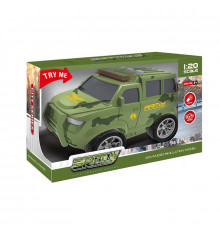 Детская военная машинка «City Series ARMY» 661-043D свет, музыка