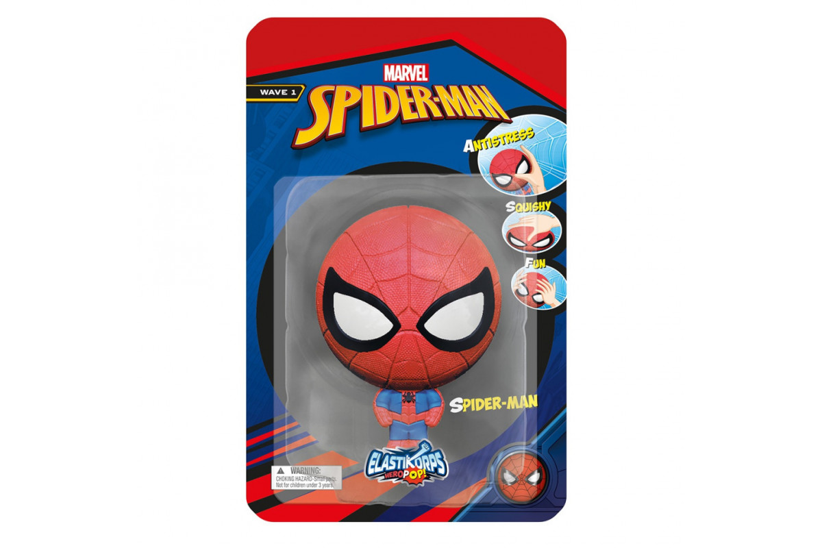 Стретч-іграшка Марвел людина павук Класический Elastikorps HEPO10MARM-1