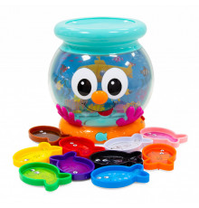 Интерактивная обучающая игрушка Smart-Аквариум KIDDI SMART 207659 украинский и английский