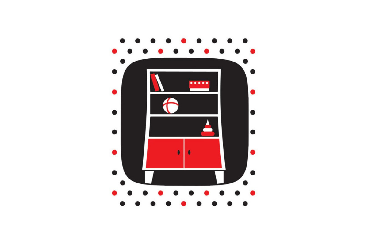 Контрастна книга для немовляти Потягуньки 755015 картон