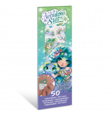 Набор временных татуировок Звездные рисунки "Мариния" Nebulous Stars 11458-4 боди-арт