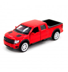 Детская автомодель FORD F-150 SVT Raptor TechnoDrive 250261 красный