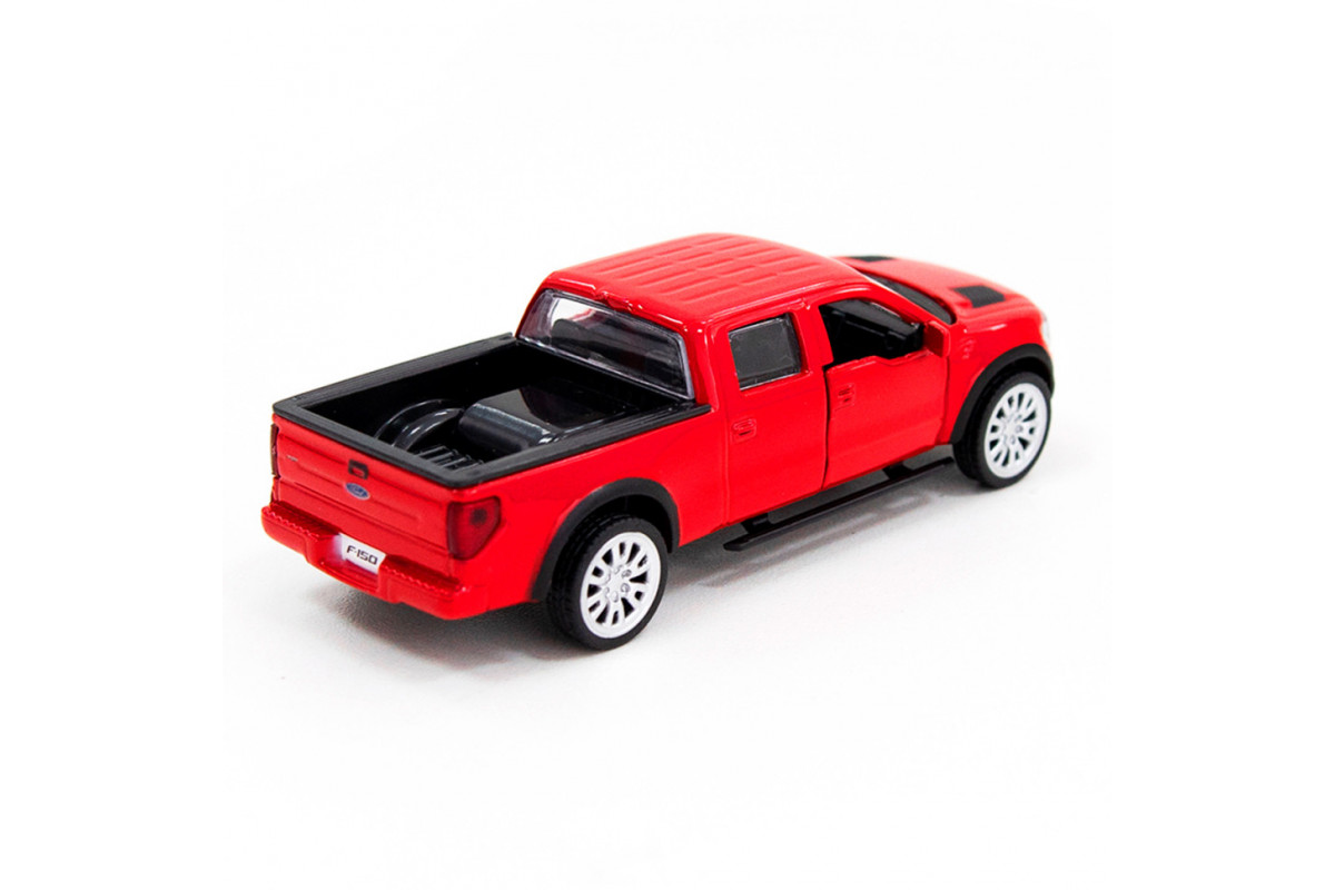 Детская автомодель FORD F-150 SVT Raptor TechnoDrive 250261 красный