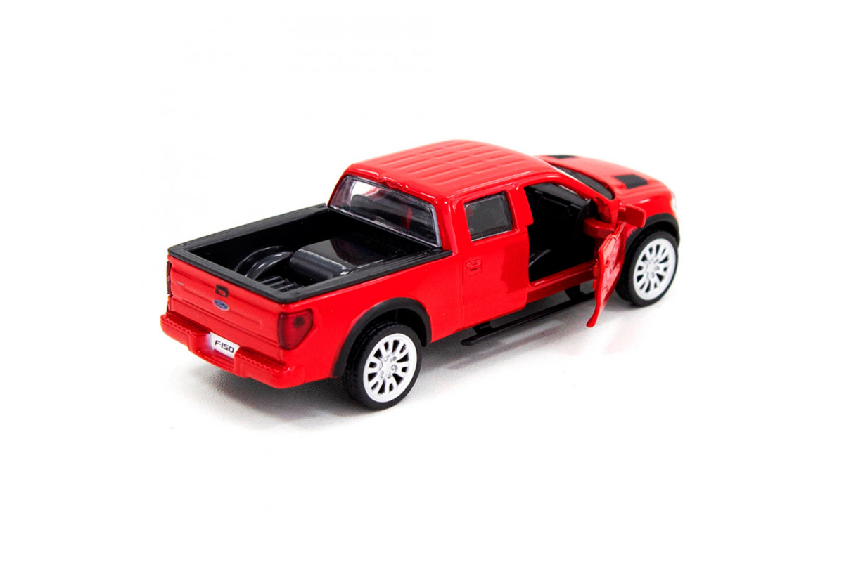 Детская автомодель FORD F-150 SVT Raptor TechnoDrive 250261 красный