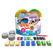 Набор для лепки с воздушным пластилином Squishy Monsters ТМ Lovin 70130