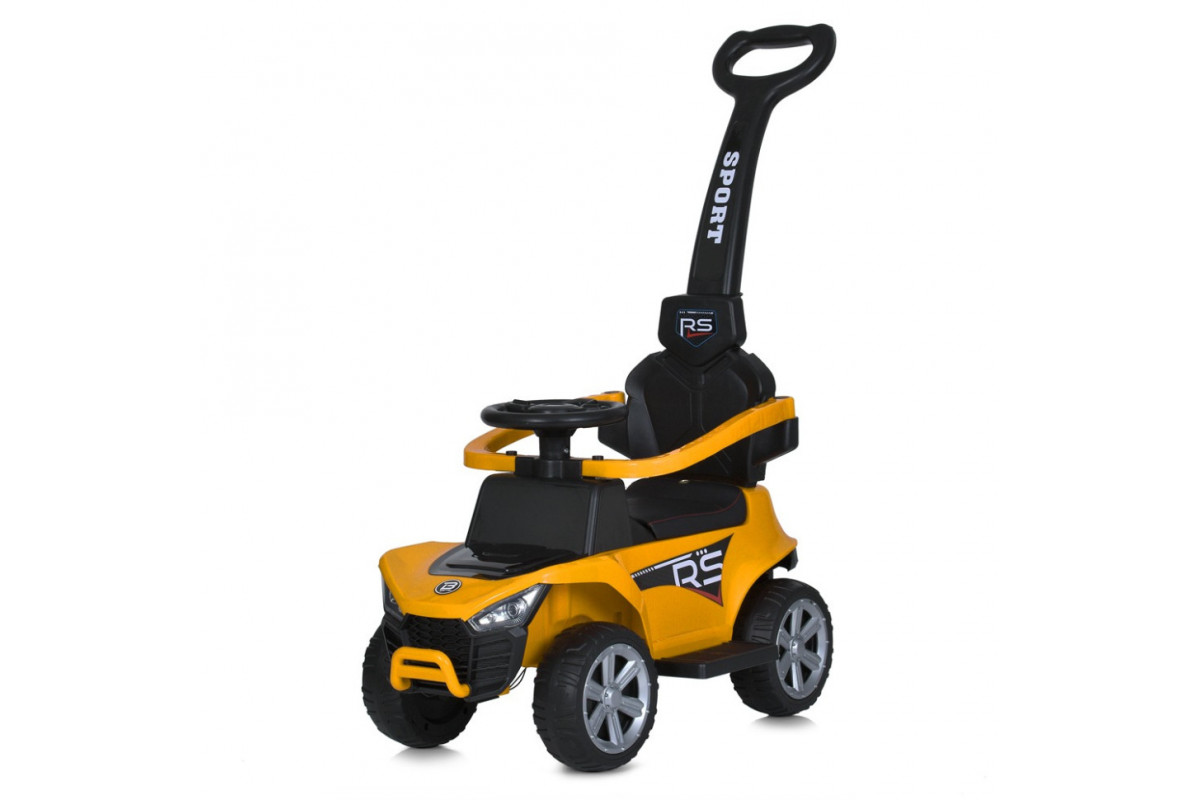 Детская Каталка-толокар M 5764EL-6 с родительской ручкой