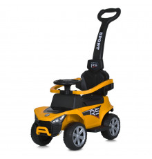 Детская Каталка-толокар M 5764EL-6 с родительской ручкой