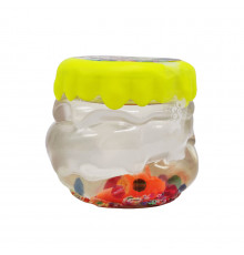 В'язка маса, слайм "Crystal Slime" CS-01-01U з намистинками Жовтий