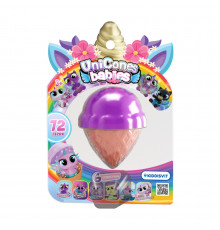 Коллекционная фигурка-сюрприз Единорожек «Babies» Unicones 1238-UA в блистере
