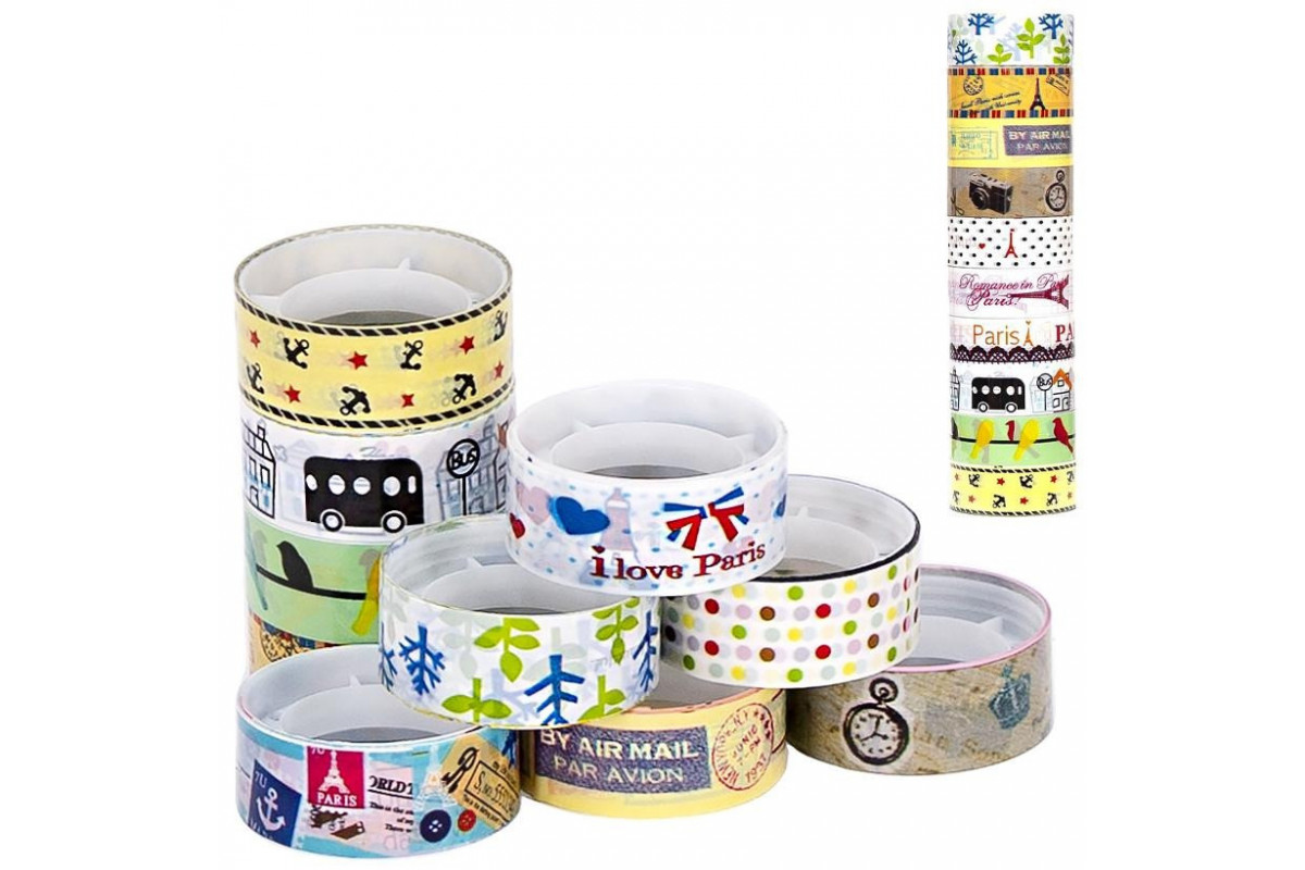 Набір декоративний Скотч №64, 1,5 см x 2 м