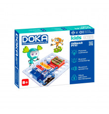 Конструктор электронный "Получай Движение!" DOKA D70705 музыка и свет